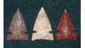 3 Flint Hunting Points (60 grains) SOLD